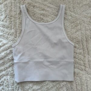 Lululemon Ribbed Pivot Tank Top